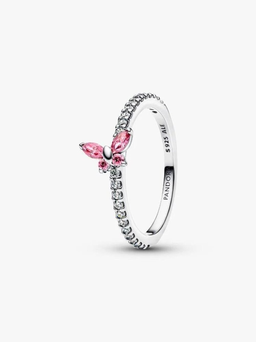 Pandora Disney Princess Ariel Shell Treated Freshwater Cultured Pearl Ring